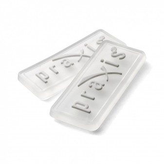 Silicone labels of high quality